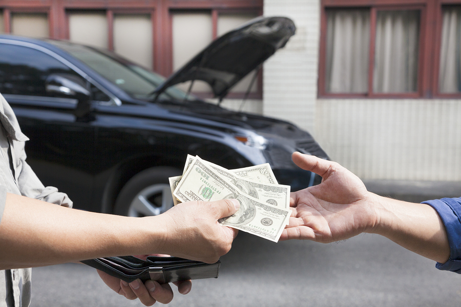 cash for cars in California